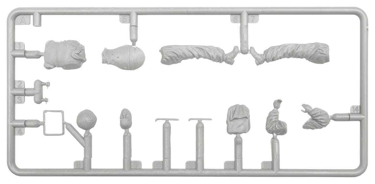 Zdjęcie dodatkowe produktu Soviet Combat Engineers 1:35 MiniArt 35091