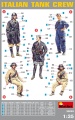 Zdjęcie dodatkowe produktu Italian Tank Crew 1:35 MiniArt 35093