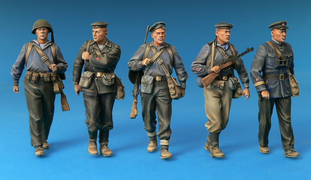 Zdjęcie dodatkowe produktu Soviet Naval Troops Special Edition 1:35 MiniArt 35094
