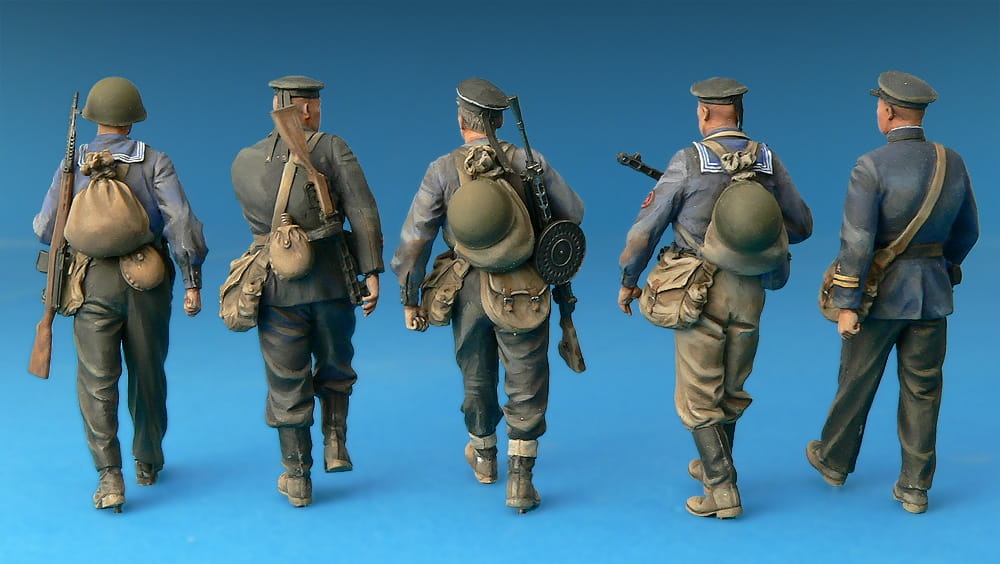 Zdjęcie dodatkowe produktu Soviet Naval Troops Special Edition 1:35 MiniArt 35094