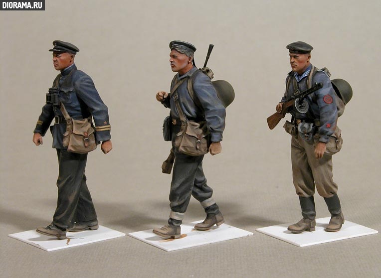 Zdjęcie dodatkowe produktu Soviet Naval Troops Special Edition 1:35 MiniArt 35094