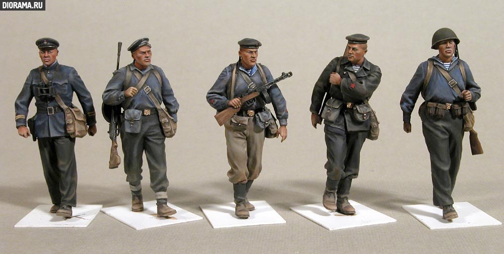 Zdjęcie dodatkowe produktu Soviet Naval Troops Special Edition 1:35 MiniArt 35094