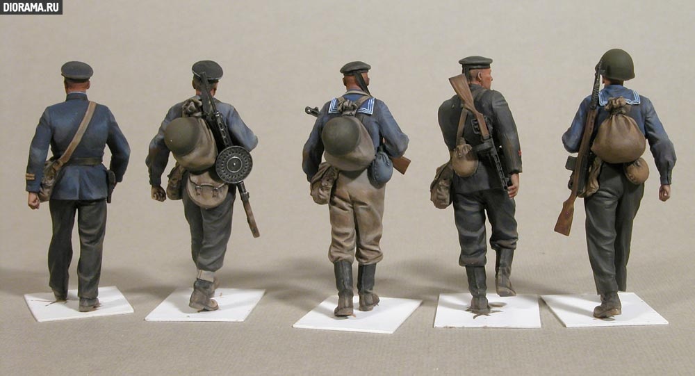 Zdjęcie dodatkowe produktu Soviet Naval Troops Special Edition 1:35 MiniArt 35094