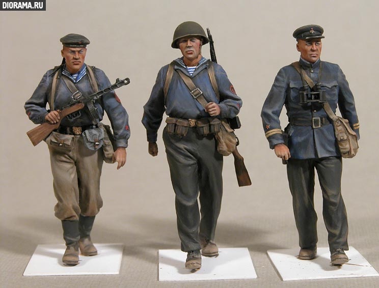 Zdjęcie dodatkowe produktu Soviet Naval Troops Special Edition 1:35 MiniArt 35094