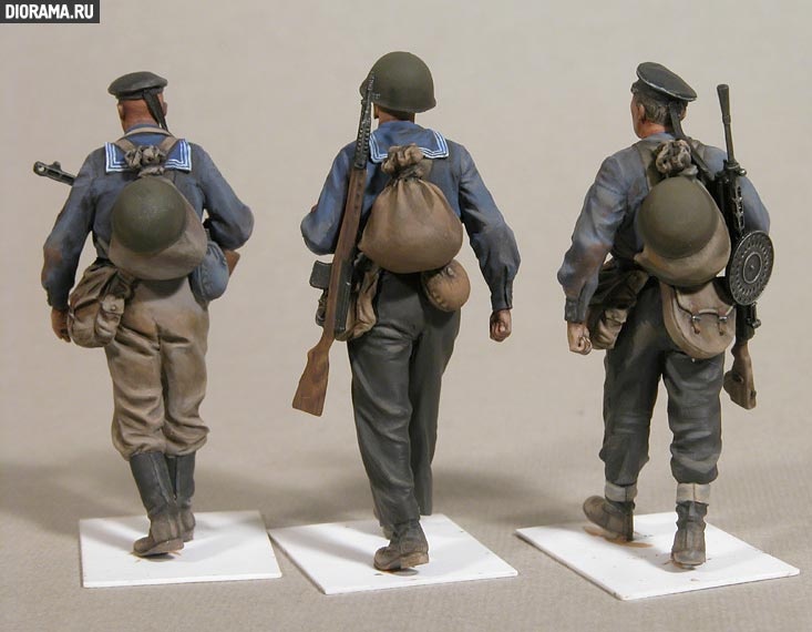 Zdjęcie dodatkowe produktu Soviet Naval Troops Special Edition 1:35 MiniArt 35094