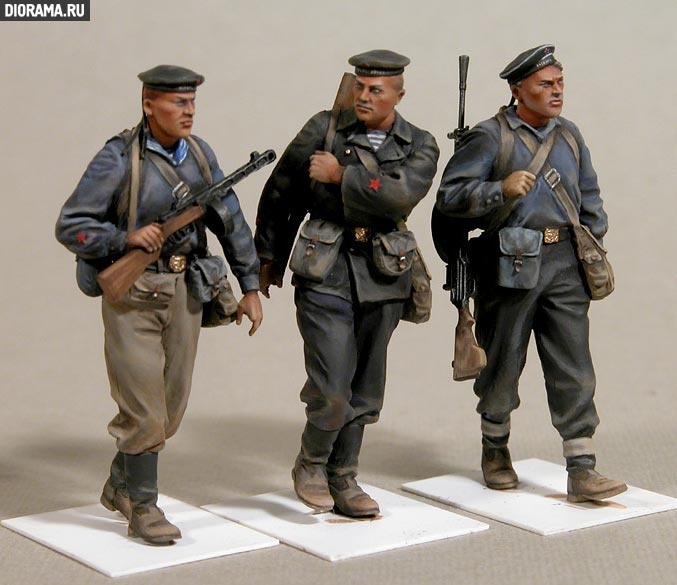 Zdjęcie dodatkowe produktu Soviet Naval Troops Special Edition 1:35 MiniArt 35094