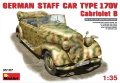 Zdjęcie główne produktu German Car Type 170v Cabriolet B. 1:35 MiniArt 35107