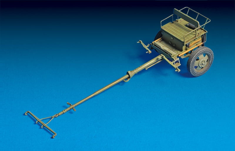 Zdjęcie dodatkowe produktu Soviet Limber 52-r-353m Mod. 1942 1:35 MiniArt 35115