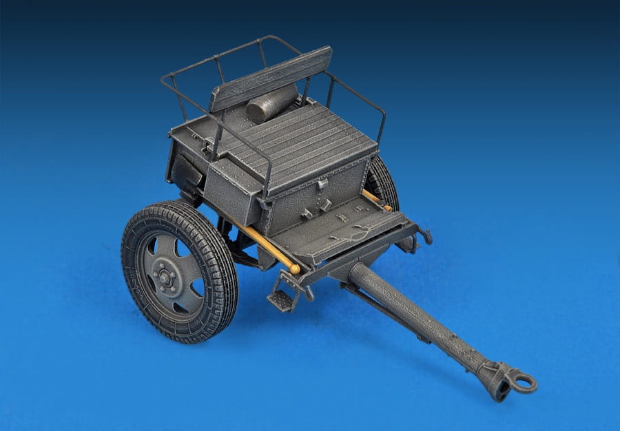 Zdjęcie dodatkowe produktu Soviet Limber 52-r-353m Mod. 1942 1:35 MiniArt 35115