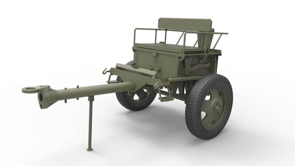 Zdjęcie dodatkowe produktu Usv-br 76-mm Gun Mod.1941 W/ Limber And Crew 1:35 MiniArt 35129