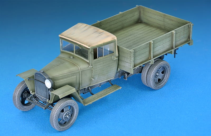 Zdjęcie dodatkowe produktu Gaz-mm Mod.1943 Cargo Truck 1:35 MiniArt 35134