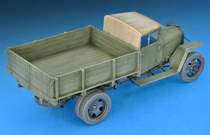 Zdjęcie dodatkowe produktu Gaz-mm Mod.1943 Cargo Truck 1:35 MiniArt 35134