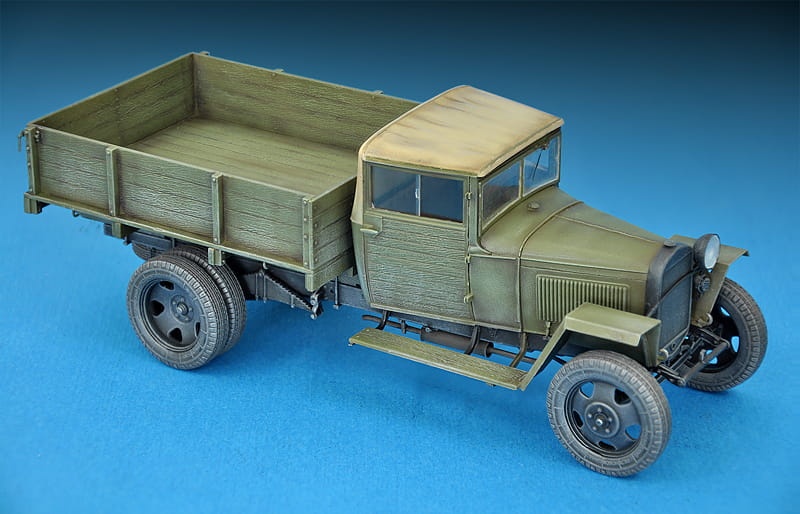 Zdjęcie dodatkowe produktu Gaz-mm Mod.1943 Cargo Truck 1:35 MiniArt 35134
