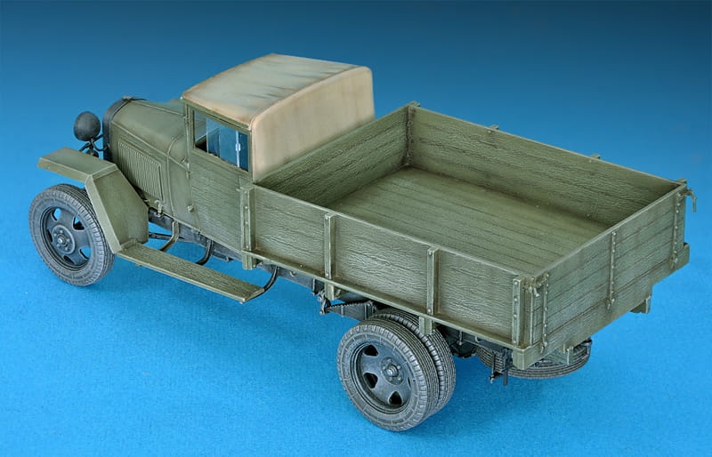 Zdjęcie dodatkowe produktu Gaz-mm Mod.1943 Cargo Truck 1:35 MiniArt 35134