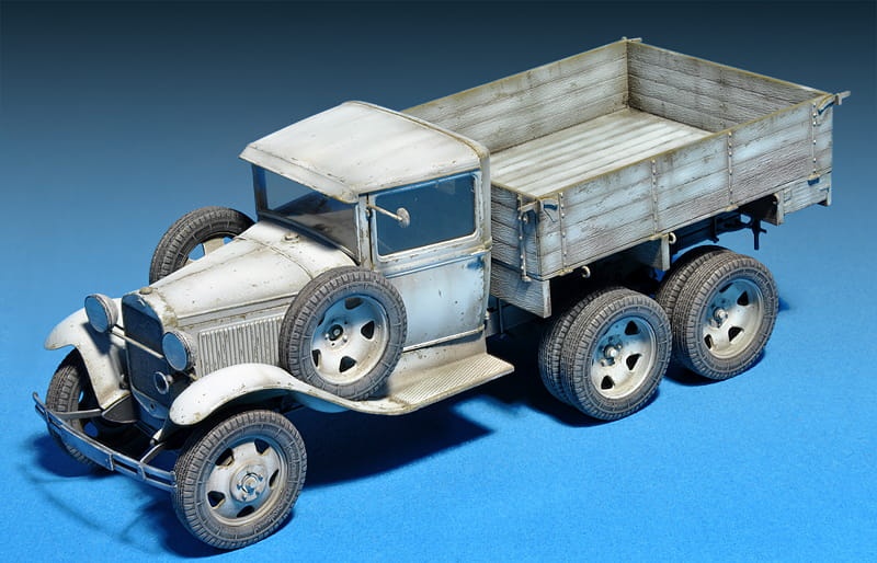 Zdjęcie dodatkowe produktu Gaz-aaa Mod. 1940. Cargo Truck 1:35 MiniArt 35136