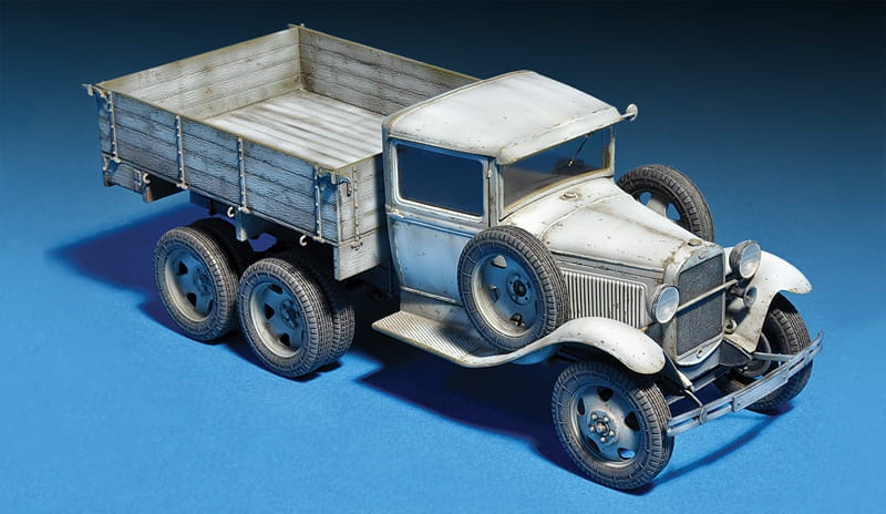 Zdjęcie dodatkowe produktu Gaz-aaa Mod. 1940. Cargo Truck 1:35 MiniArt 35136