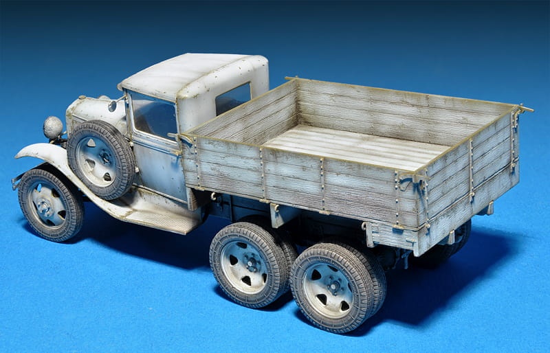 Zdjęcie dodatkowe produktu Gaz-aaa Mod. 1940. Cargo Truck 1:35 MiniArt 35136