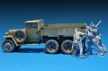 Zdjęcie dodatkowe produktu Pushing Soviet Soldiers 1:35 MiniArt 35137
