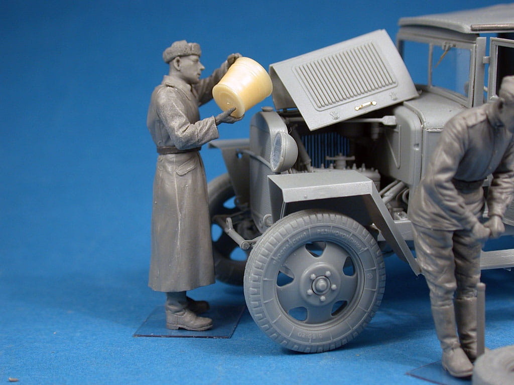 Zdjęcie dodatkowe produktu Red Army Drivers 1:35 MiniArt 35144