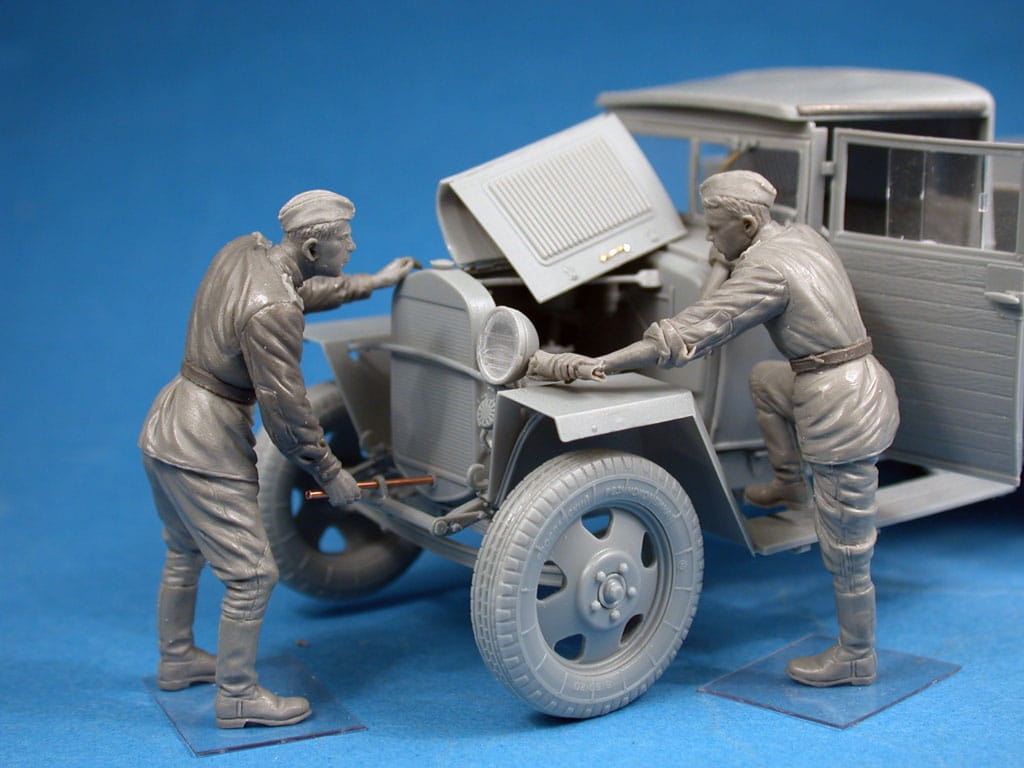 Zdjęcie dodatkowe produktu Red Army Drivers 1:35 MiniArt 35144