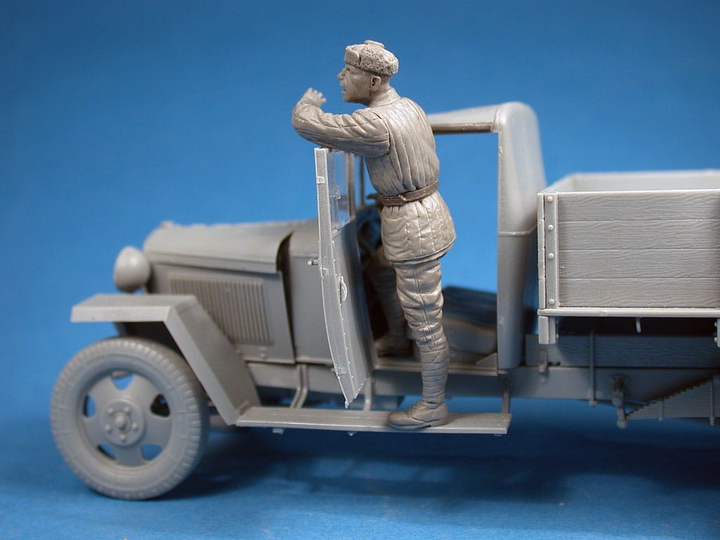 Zdjęcie dodatkowe produktu Red Army Drivers 1:35 MiniArt 35144