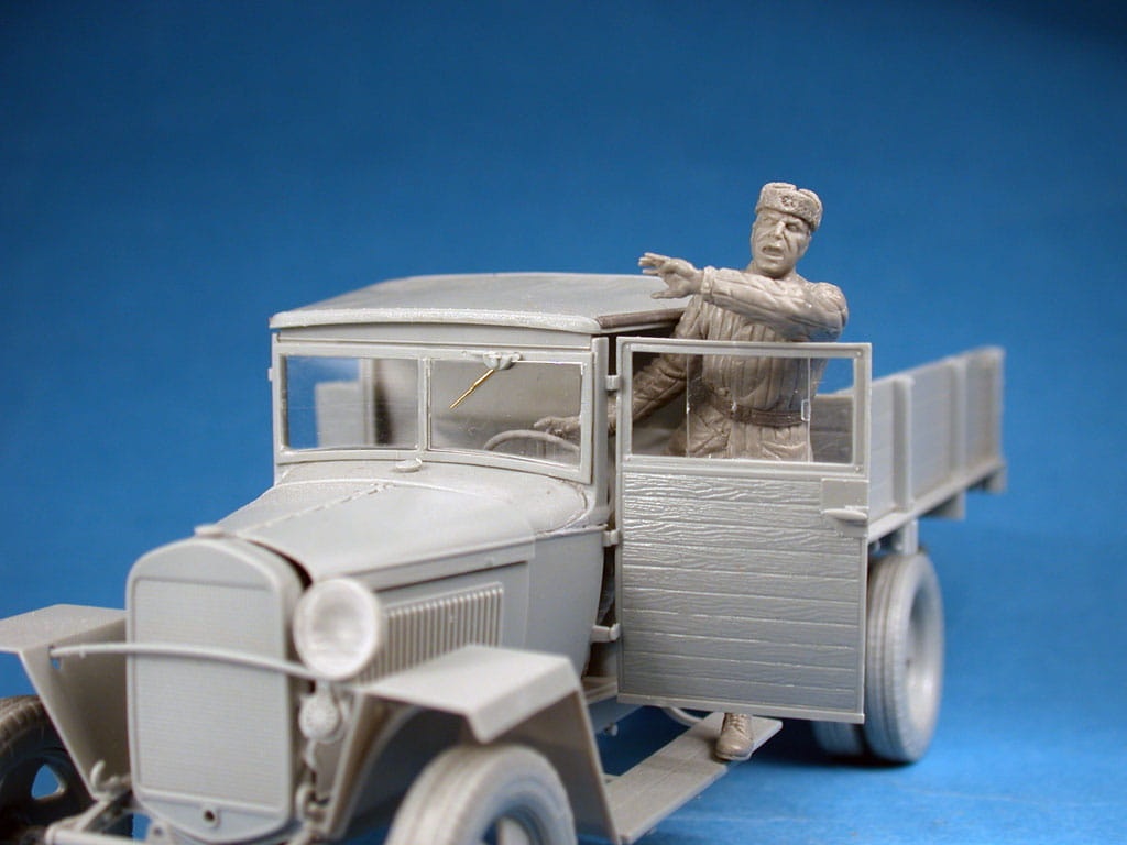 Zdjęcie dodatkowe produktu Red Army Drivers 1:35 MiniArt 35144
