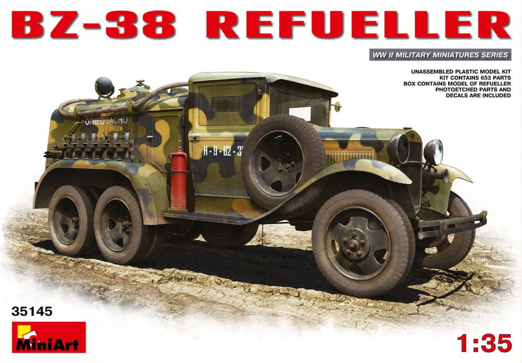 Zdjęcie główne produktu Bz-38 Refueller 1:35 MiniArt 35145