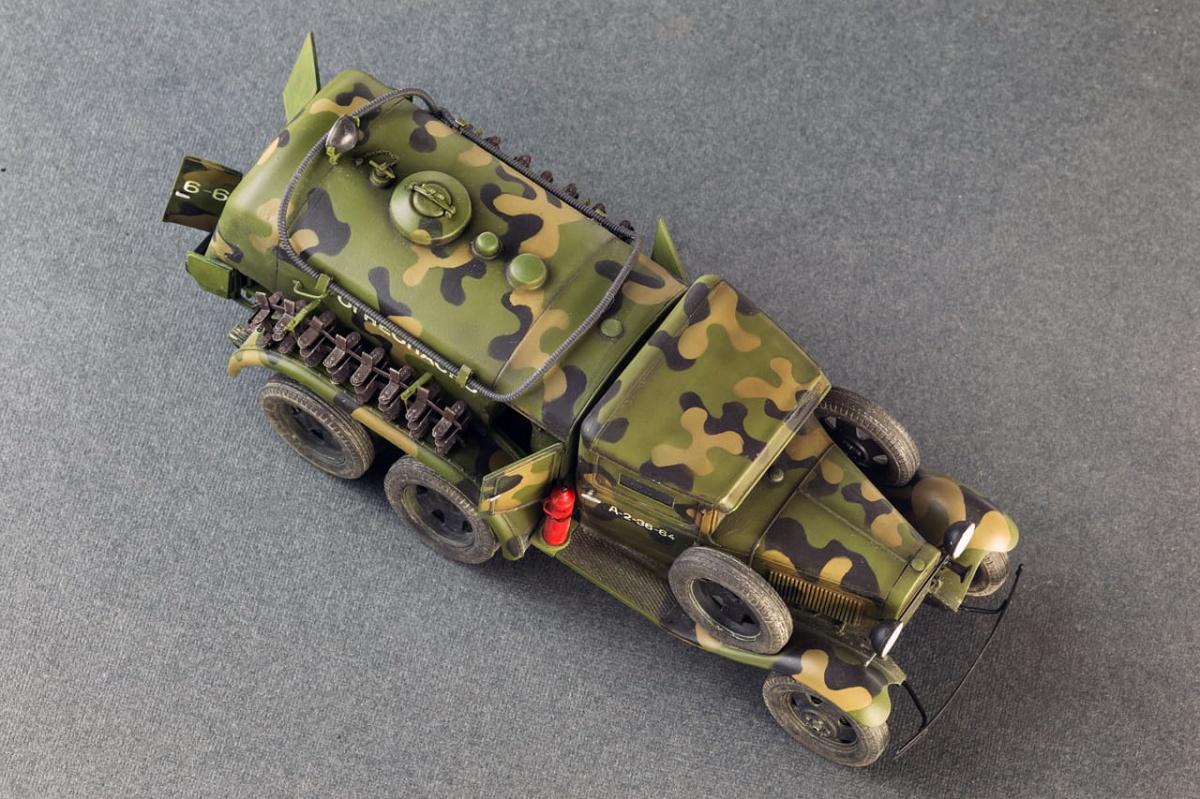 Zdjęcie dodatkowe produktu Bz-38 Refueller 1:35 MiniArt 35145