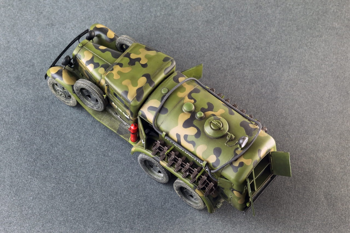 Zdjęcie dodatkowe produktu Bz-38 Refueller 1:35 MiniArt 35145