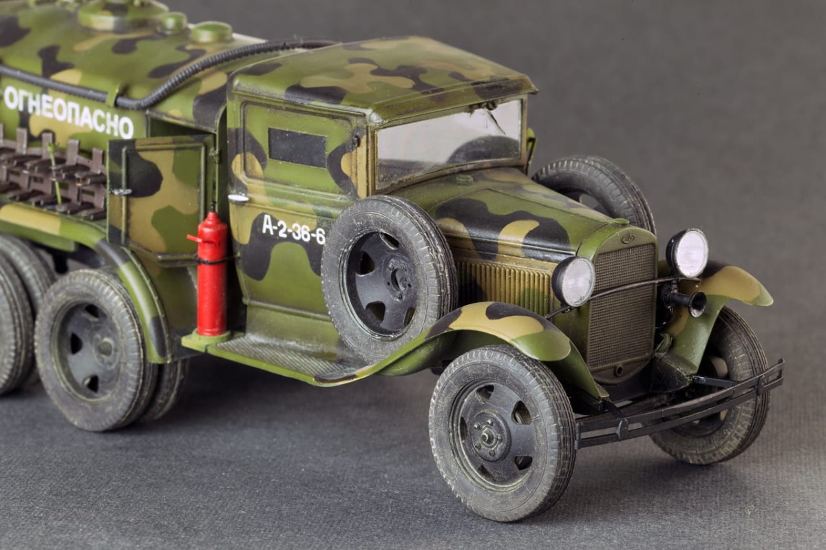Zdjęcie dodatkowe produktu Bz-38 Refueller 1:35 MiniArt 35145