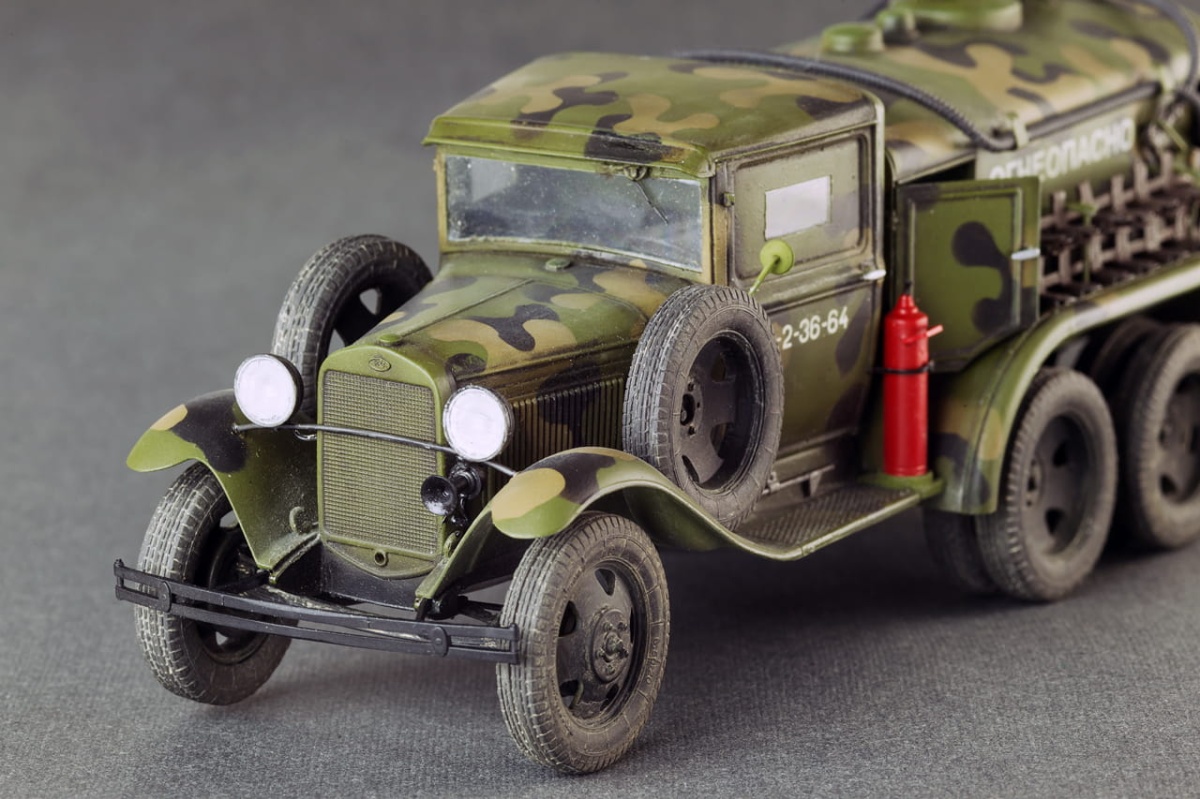 Zdjęcie dodatkowe produktu Bz-38 Refueller 1:35 MiniArt 35145