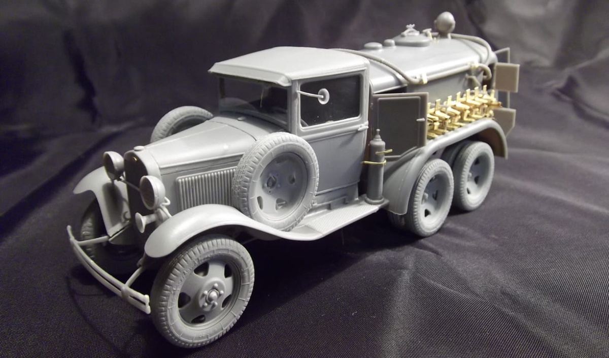 Zdjęcie dodatkowe produktu Bz-38 Refueller 1:35 MiniArt 35145