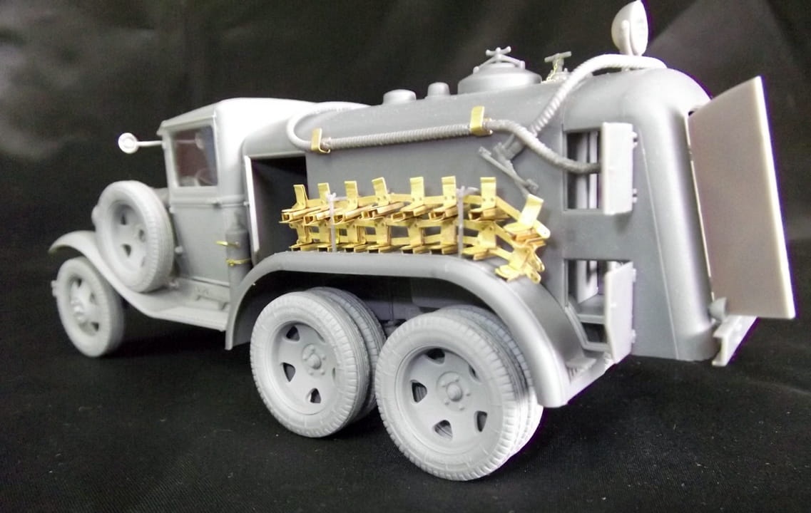Zdjęcie dodatkowe produktu Bz-38 Refueller 1:35 MiniArt 35145