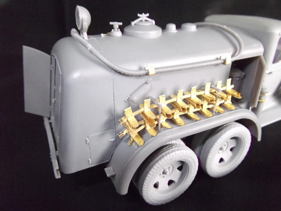 Zdjęcie dodatkowe produktu Bz-38 Refueller 1:35 MiniArt 35145