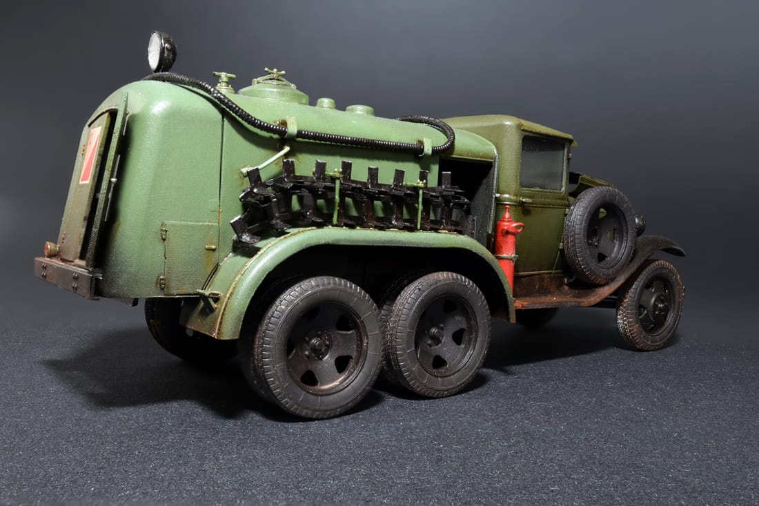 Zdjęcie dodatkowe produktu Bz-38 Refueller 1:35 MiniArt 35145