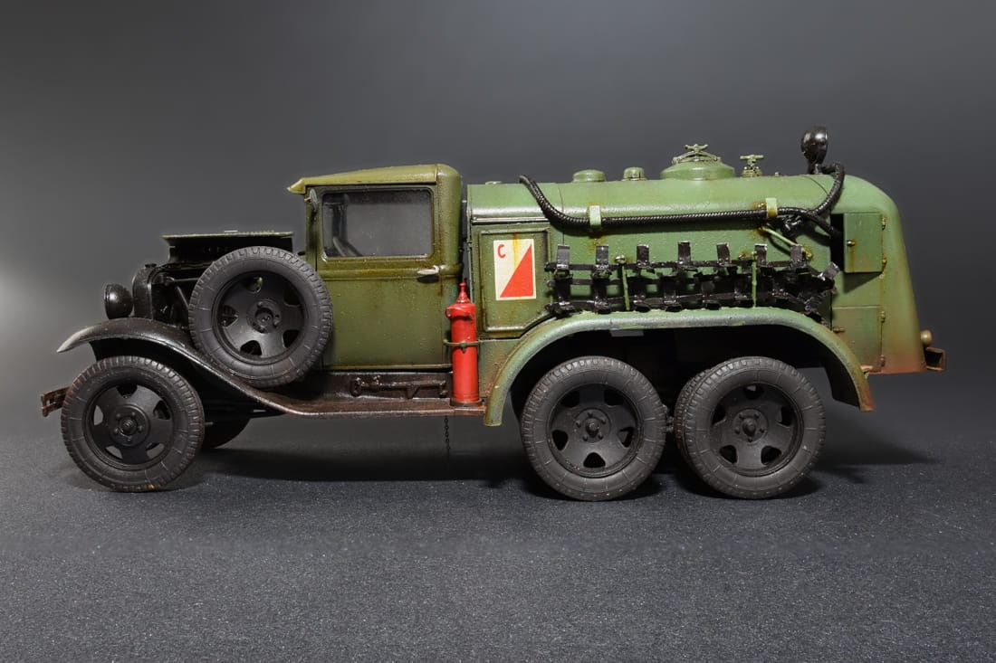 Zdjęcie dodatkowe produktu Bz-38 Refueller 1:35 MiniArt 35145