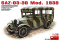 Zdjęcie główne produktu Gaz-03-30 Mod. 1938 1:35 MiniArt 35149