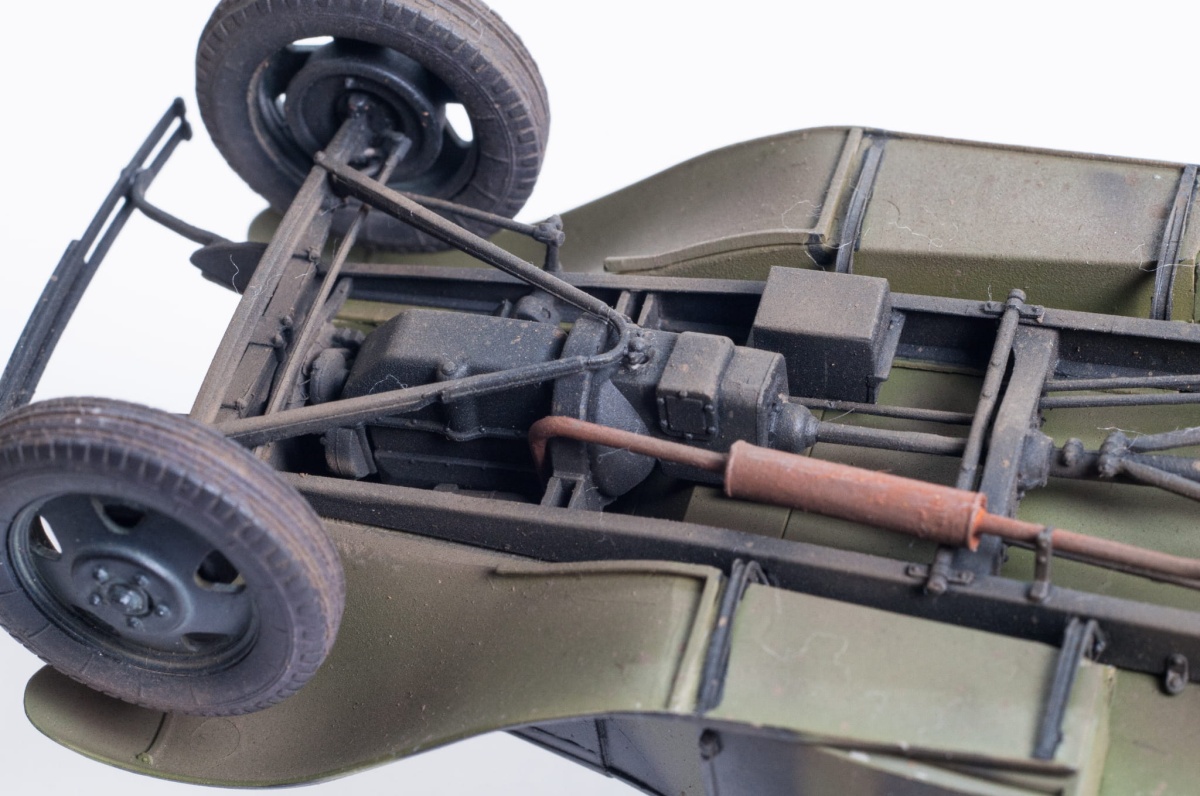Zdjęcie dodatkowe produktu Gaz-03-30 Mod. 1938 1:35 MiniArt 35149