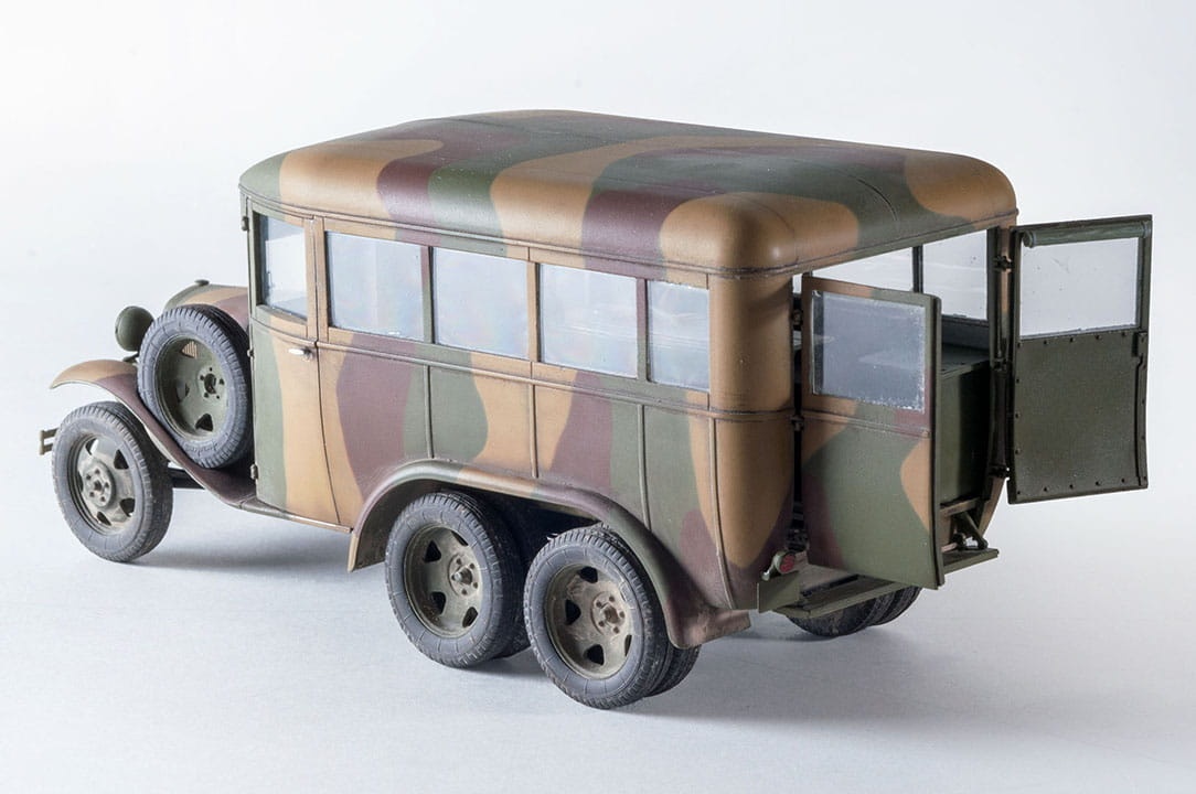Zdjęcie dodatkowe produktu Gaz-05-193 Staff Bus 1:35 MiniArt 35156