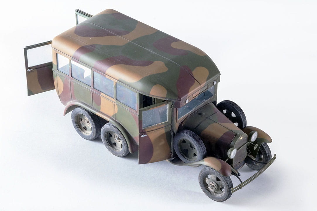 Zdjęcie dodatkowe produktu Gaz-05-193 Staff Bus 1:35 MiniArt 35156