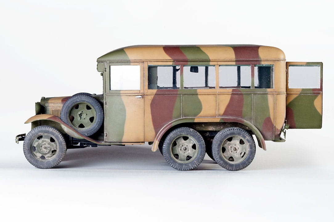 Zdjęcie dodatkowe produktu Gaz-05-193 Staff Bus 1:35 MiniArt 35156