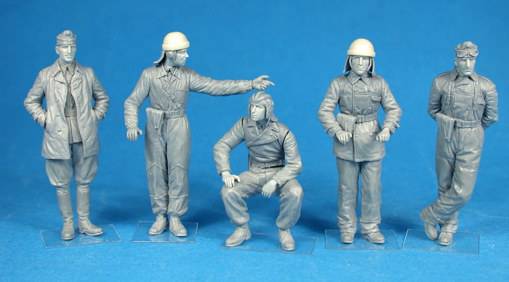 Zdjęcie dodatkowe produktu Hungarian Tank Crew 1:35 MiniArt 35157