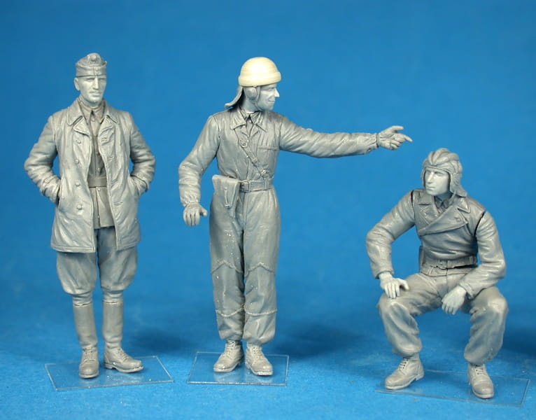 Zdjęcie dodatkowe produktu Hungarian Tank Crew 1:35 MiniArt 35157