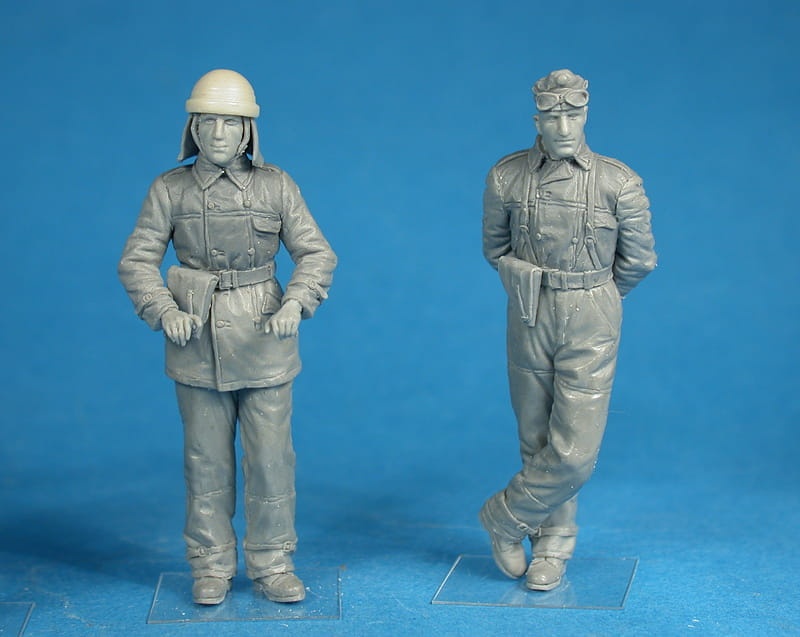 Zdjęcie dodatkowe produktu Hungarian Tank Crew 1:35 MiniArt 35157
