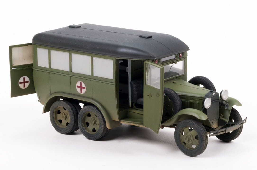 Zdjęcie dodatkowe produktu Gaz-05-194 Ambulance 1:35 MiniArt 35164