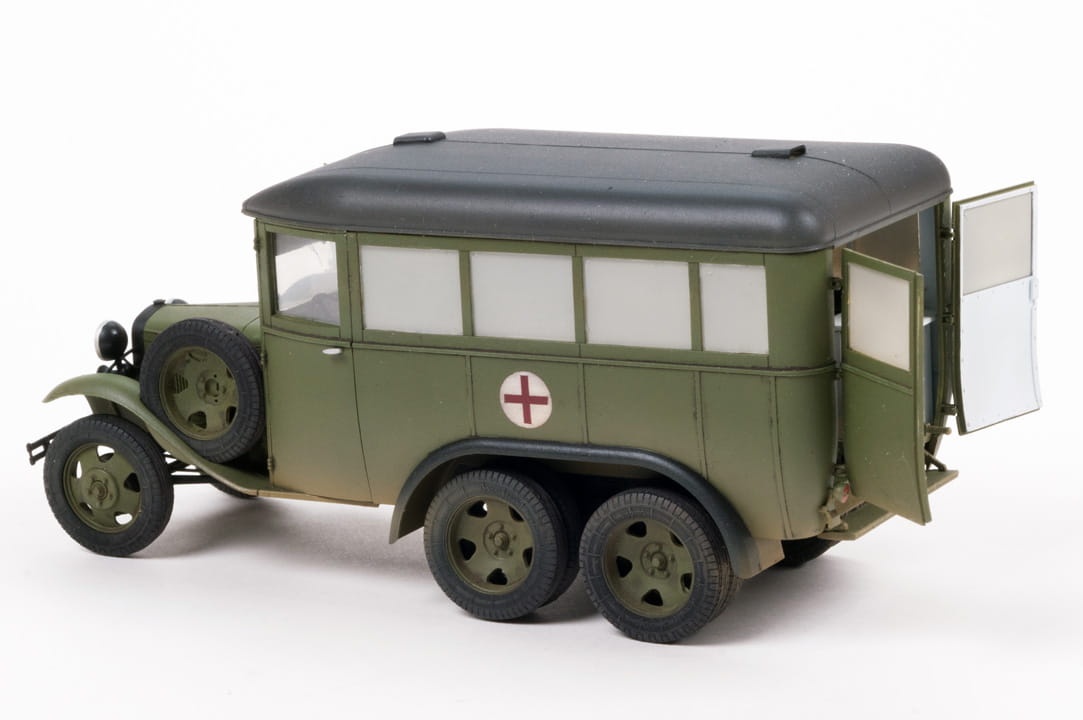Zdjęcie dodatkowe produktu Gaz-05-194 Ambulance 1:35 MiniArt 35164