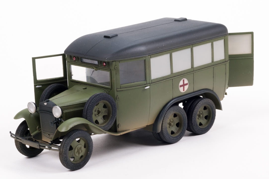 Zdjęcie dodatkowe produktu Gaz-05-194 Ambulance 1:35 MiniArt 35164