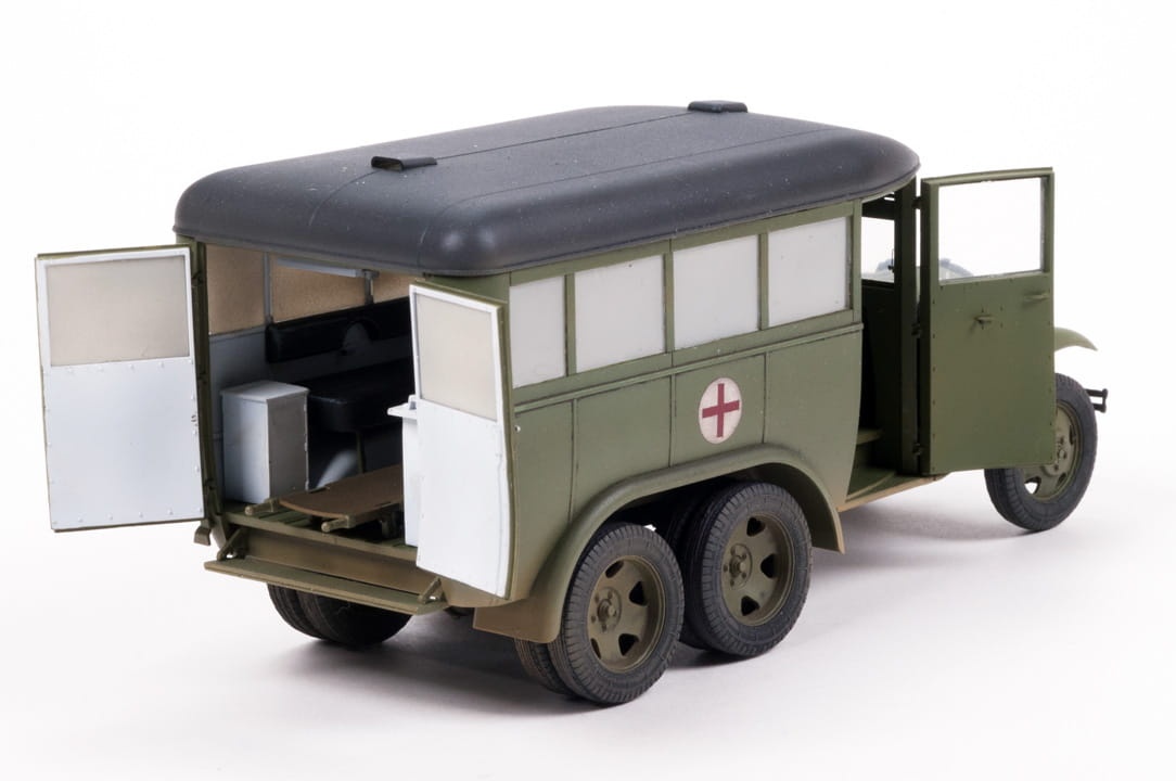 Zdjęcie dodatkowe produktu Gaz-05-194 Ambulance 1:35 MiniArt 35164