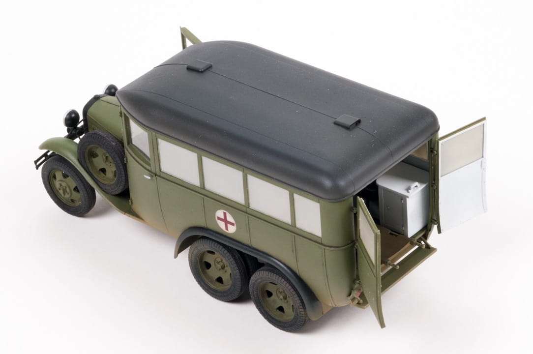 Zdjęcie dodatkowe produktu Gaz-05-194 Ambulance 1:35 MiniArt 35164