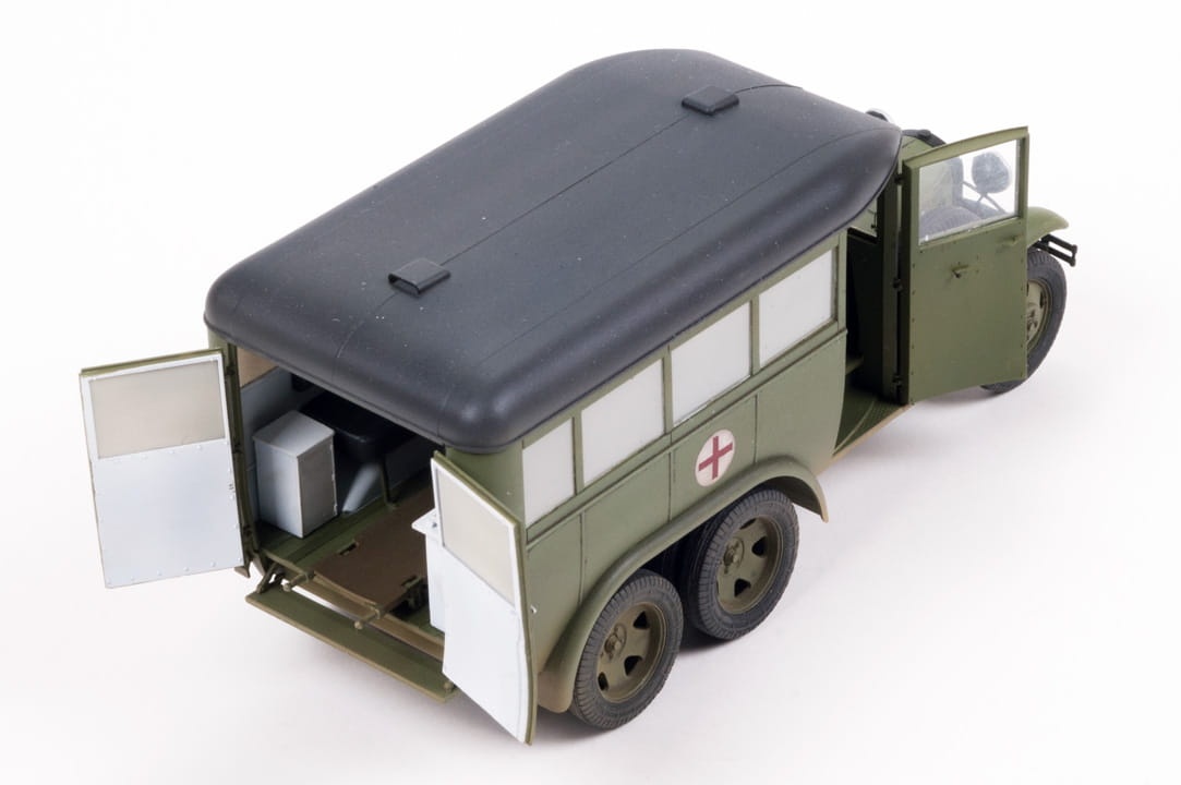 Zdjęcie dodatkowe produktu Gaz-05-194 Ambulance 1:35 MiniArt 35164